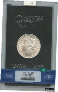 アンティークコイン コイン 金貨 銀貨 Morgan Dollar GSA HOARD S NGC MS65