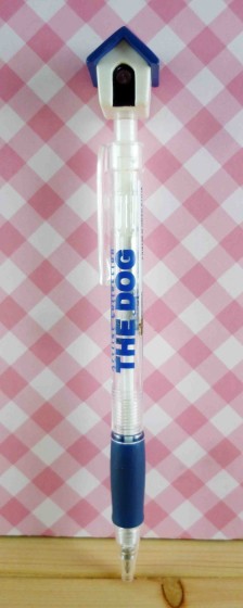 【震撼精品百貨】大頭狗_The Dog~原子筆-米格魯-藍