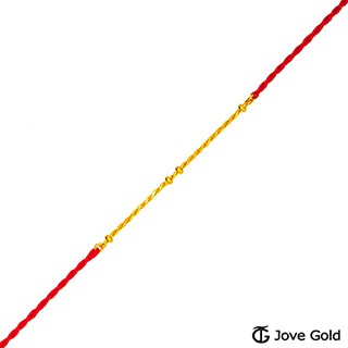 Jove gold 獨立黃金繩手鍊