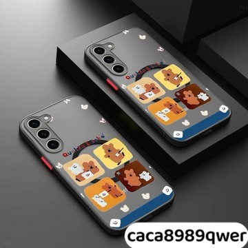 柿子熊三星A17 S25Ultra膚感A56/A16/A55/A54 Magsafe磁吸S24/S23手機殼