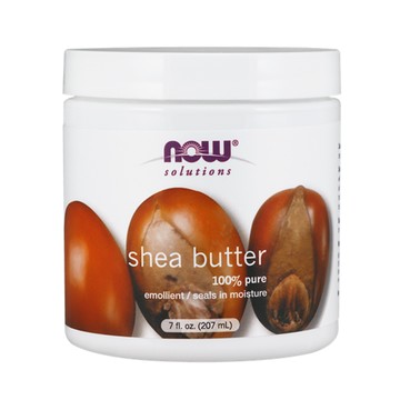 NOW娜奧 【NOW 娜奧】 純乳木果油油膏 207ml ~ Now Foods 7758