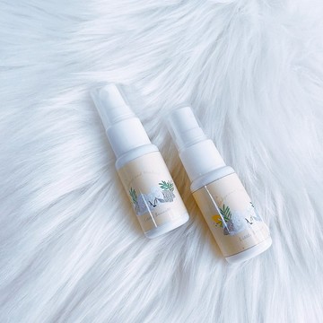 客製似顏繪 | 人像 寵物 75%酒精 迷你隨身噴霧瓶 可訂製企業Logo