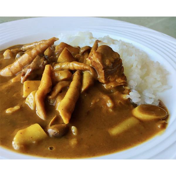 志賀高原産「たけのこカレー」5個セット 送料込（沖縄・離島別途240円）