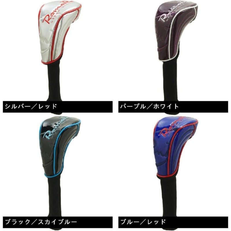 ロマロ romaro 14 ヘッドカバー FW用 ヘッドカバー | LINEショッピング