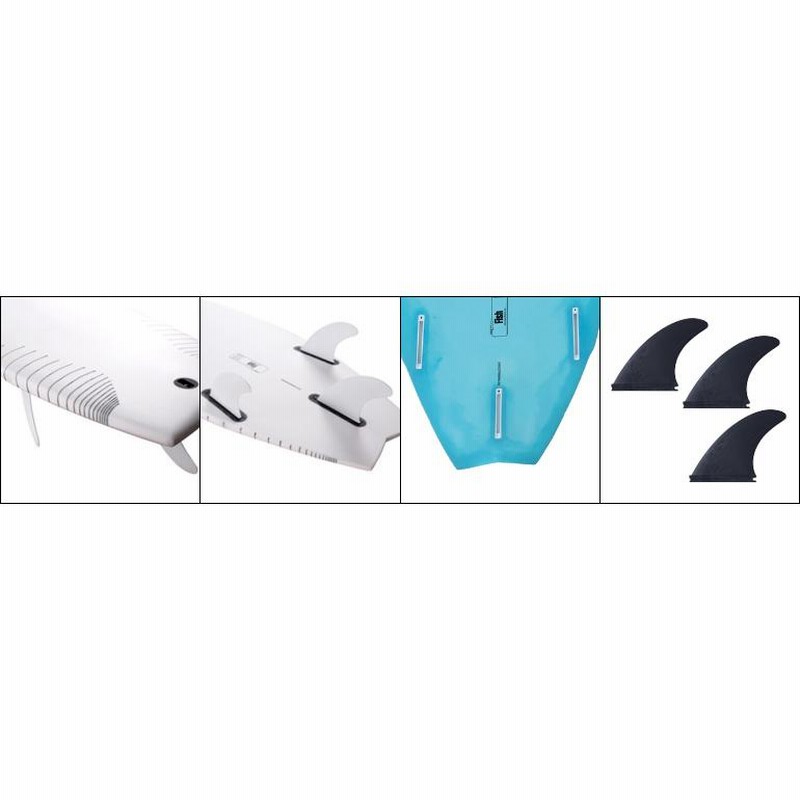 NSP Surfboard PROTECH FISH 5'6” 2カラーNSP サーフボード