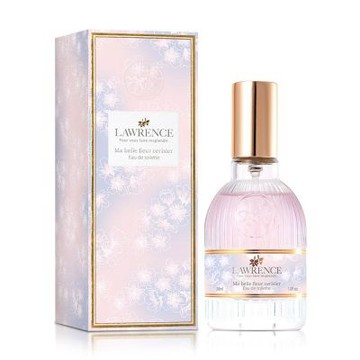 LAWRENCE 柔綸絲 粉櫻閃耀淡香水30ml