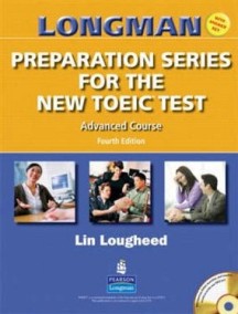 Longman Preparation Series for the New TOEIC Test: Advanced Course (4 Ed./+CD/Answer Key/Sc【二手書_良好】TAAZE讀冊生活
