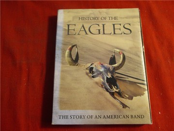 老鷹樂隊 istory of the Eagles 3DVD 歐開封 地0251