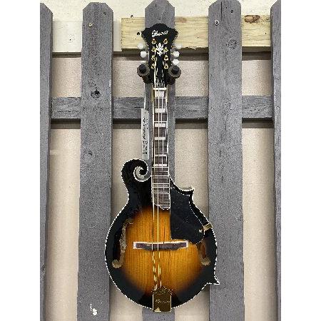 Ibanez M522SBS F-Style Mandolin, Brown Sunburst High Gloss by Ibanez