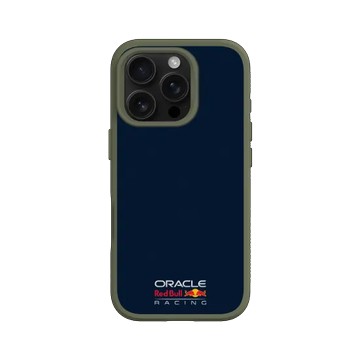 iPhone 16 Pro SolidSuit 海藻綠 - Oracle Red Bull Racing - Logo - Blue Edition