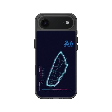 iPhone Air Clear (相機按鈕) 酷墨灰 - 24 Hours of Le Mans - Racetrack - Digital World