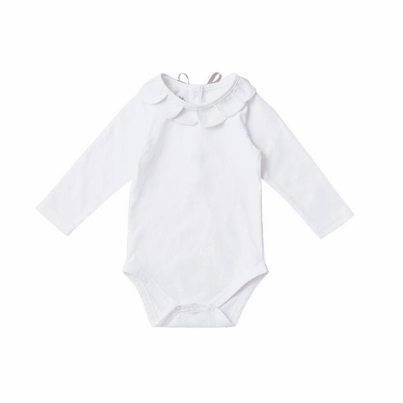 マールマール ボディスーツ MARLMARL bodysuits ペタル petal ロンパース ブラウス 付け襟 ベビー服 女の子 出産祝い ギフト  送料無料 通販 LINEポイント最大0.5%GET LINEショッピング