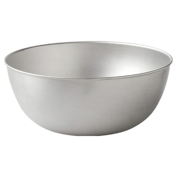Arnest 燕三条 不鏽鋼調理盆 日本新潟燕三条產 經久耐用耐腐蝕 新銀河材質 可用作食材準備或料理盛裝  調理盆  18cm  1個