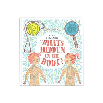 Thames & Hudson | 互動遊戲書-What's Hidden In The Body?（建議年齡：4歲以上）