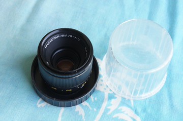 MC Industar-61 L/Z 50mm f/2.8 M42 適用於 Praktica Canon Nikon Zenit