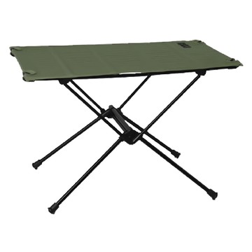 ShineTrip 山趣 輕營布面桌  60cm  軍綠色  60 x 39 x 39cm