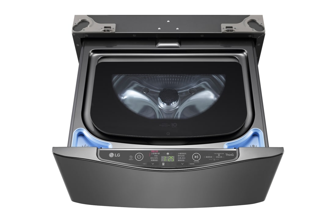 WiFi MiniWash迷你洗衣機 (蒸洗脫) 尊爵黑 / 2.0公斤洗衣容量