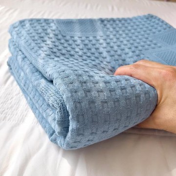 A類母嬰100全棉毛巾毯純棉毛巾被薄款蓋毯線毯夏季午休毯床單批發