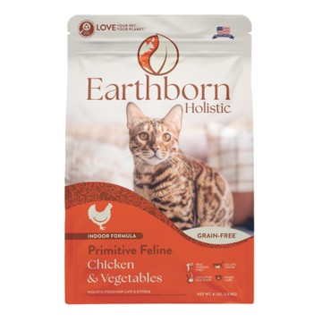 Earthborn 原野優越 農場低敏無穀貓糧 5.67kg