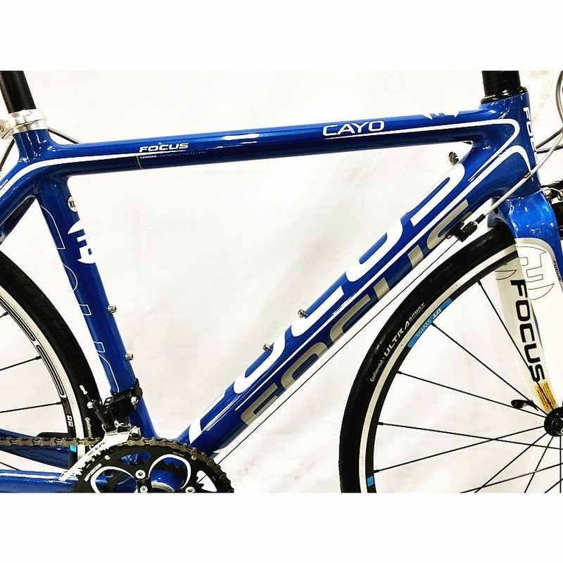 FOCUS CAYO 2011年モデル カーボンフレーム size54