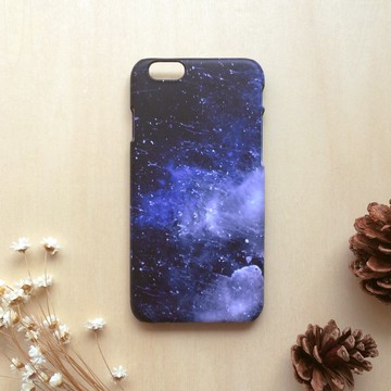 紫幻霧雨//原創手機殼-    iPhone, Samsung, oppo