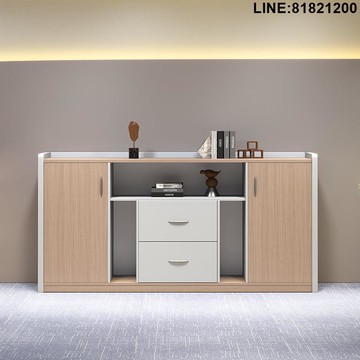 文件櫃 辦公櫃 書櫃 隔斷櫃 組合櫃 置物櫃 免運 開發票 文件櫃辦公室茶水櫃收納櫃矮櫃公司水吧臺辦公家具輕奢櫃子儲物櫃 支持訂製