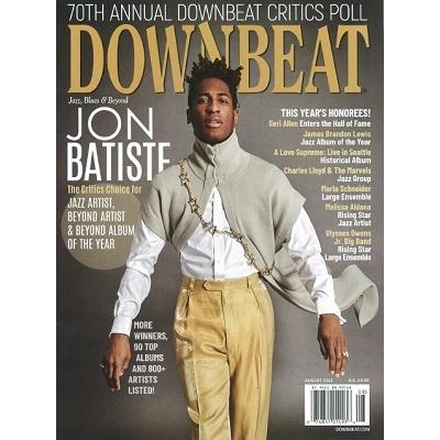 DOWNBEAT 2022年8月号 Magazine