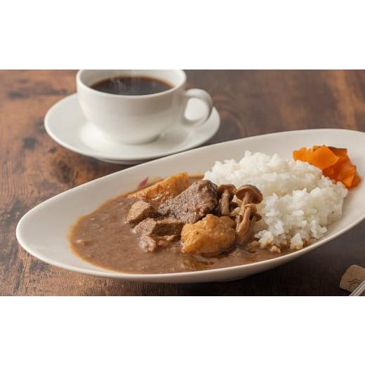 ふるさと納税 島根県 安来市 月山富田城 鹿肉カレー 8食セット