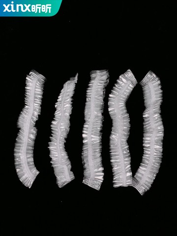 一次性浴帽女防水洗澡頭套發膜專用護理焗油帽酒店加厚家用防油煙