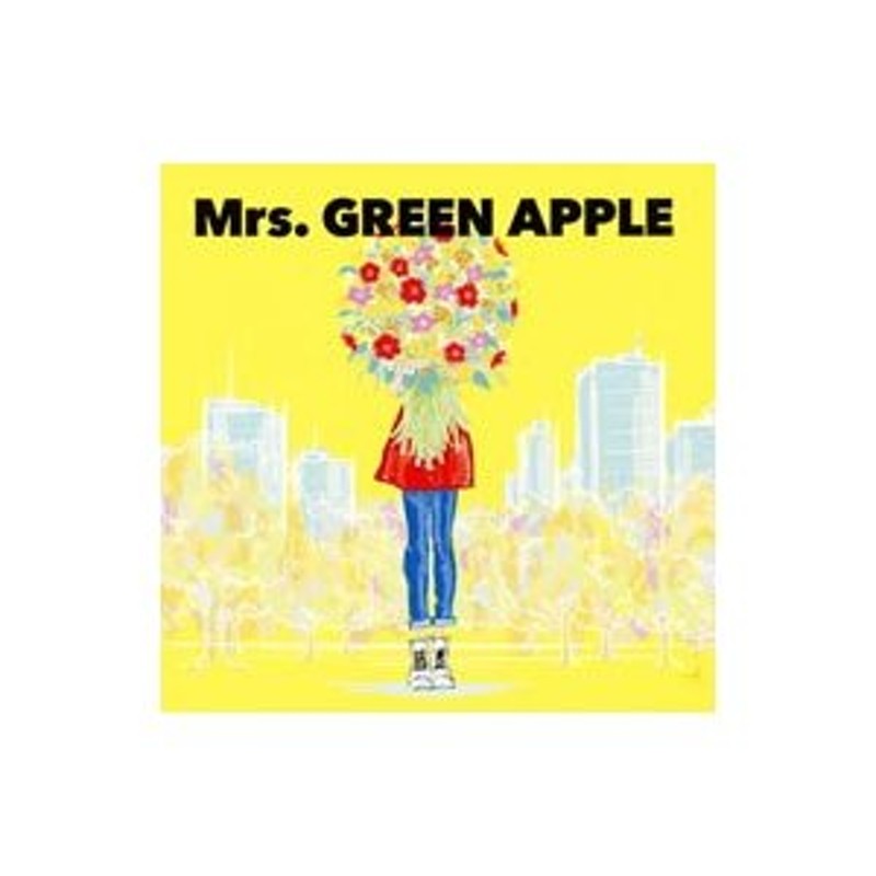 Mrs.GREEN APPLE どこかで日は昇る 初回限定盤中古で購入し視聴回数は数回です