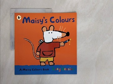 【書寶二手書T2／少年童書_ZTN】Maisy,s colours_Lucy Cousins