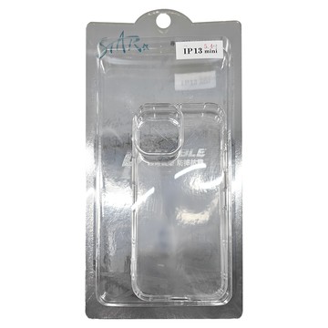 STAR 訊鋒科技 專利空壓防撞殼 手機保護殼  iPhone 13 Mini  高透  1個