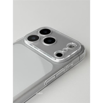 deer 精孔全包透明軟殼iphone17promax手機殼適用蘋果16promax攝像頭全包防摔保護套15pro簡約韓系ins風1413