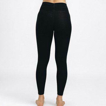 挪威【ACLIMA】WarmWool longs high waist W’s/女款高腰貼身長褲 / 內搭褲