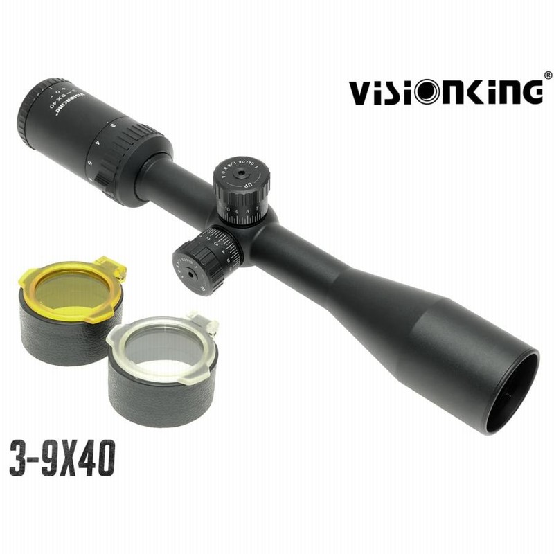 ブランド通販 visionking ohhunt スコープ2種類サバゲーに トイガン