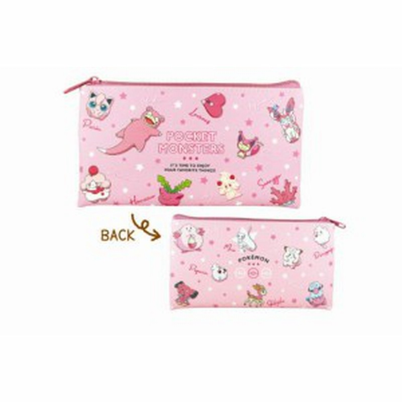 ポケットモンスター カラーズ フラットマルチポーチ ピンク ピカチュウ ポケモン ゲーム アニメ 映画 テレビ 通販 Lineポイント最大4 0 Get Lineショッピング