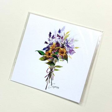 【手繪水彩系列】小卡 全 9 款