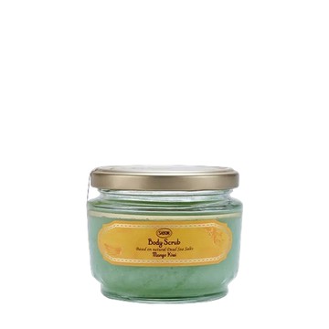 【SABON】香芒奇異果身體磨砂膏320g