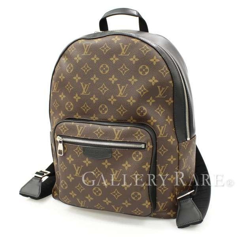 ルイヴィトン リュック モノグラム・マカサー ジョッシュ M41530 LOUIS VUITTON ヴィトン バックパック メンズ Josh