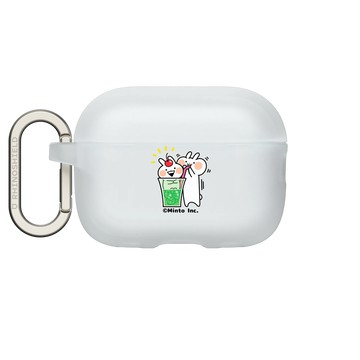 AirPods Pro 2 AirPods Case 透明 - Usagyuuun 小突兔 - 借喝一口