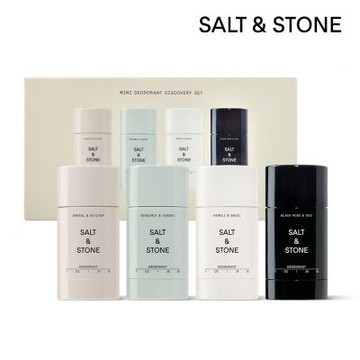 美國 SALT & STONE 體香膏 迷你四件組 28g