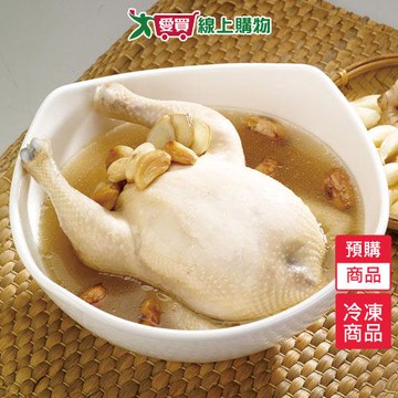 卜蜂蒜頭雞湯2200G/包-預購【1/29陸續出貨】【愛買冷凍】