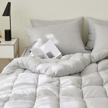 maatila Stay Premium 輕薄被  灰色  SS 150 x 200cm