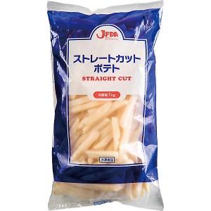 ストレートカットポテト １ｋｇ JFDA ジェフダ