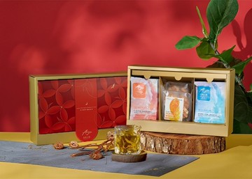 鴻福韻展-祝福如蜜 新年馬年禮盒 企業客製 ESG永續公益好禮