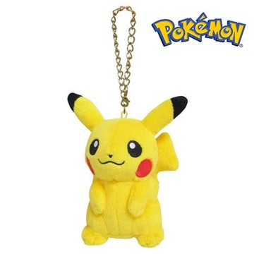 【全館95折】皮卡丘 娃娃吊飾 Pokemon 寶可夢 神奇寶貝 日本正品 該該貝比日本精品