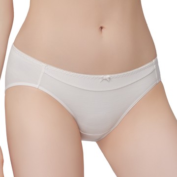 【思薇爾】粉愛妮系列M-XL素面低腰三角女內褲(粉霧膚)