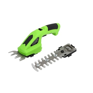 多件手工具組 充電式修枝剪割草機 锂電單手綠籬機 園藝園林工具 電動籬笆剪兩用機器