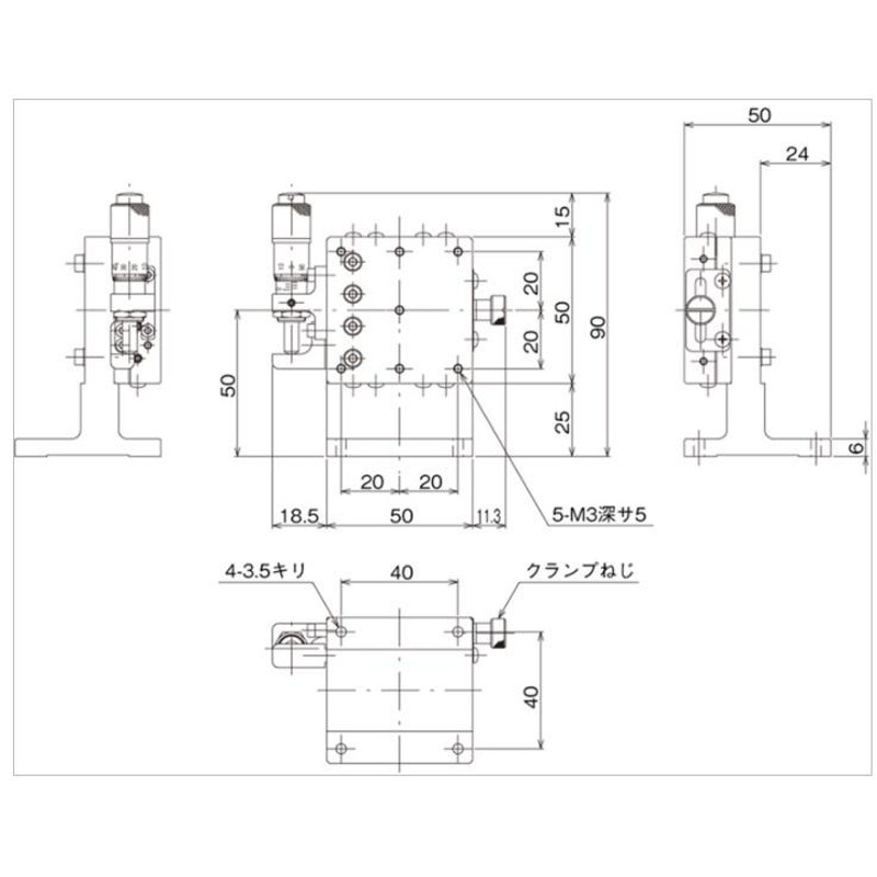 (送料別途)(直送品)igus ドライリンWダブルレール10型 WS-10-40-1000 - 5