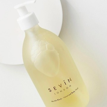 英國製 SEVIN LONDON 洗手沐浴露 烏木佛手柑  300ml 沐浴乳